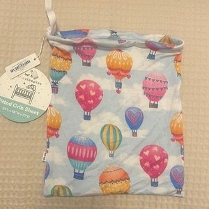Crib sheet bag